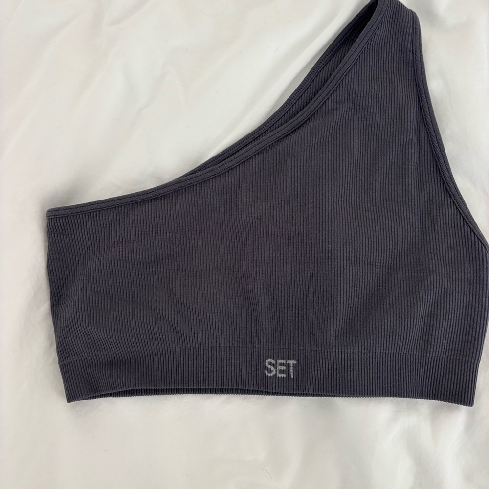 SET Active One Shoulder Bra